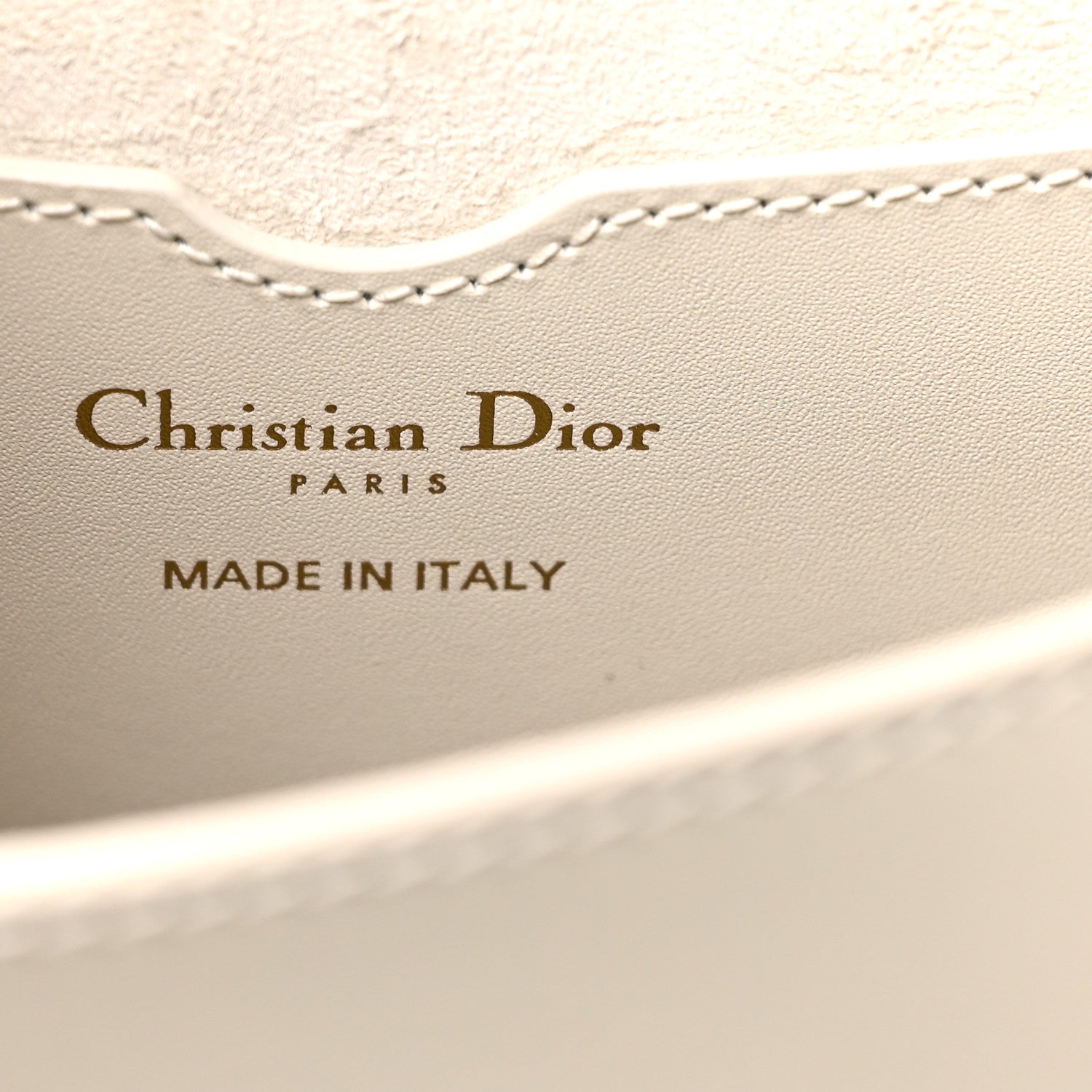 Christian Dior Box Calfskin Medium Bobby Flap Latte 6 of 10