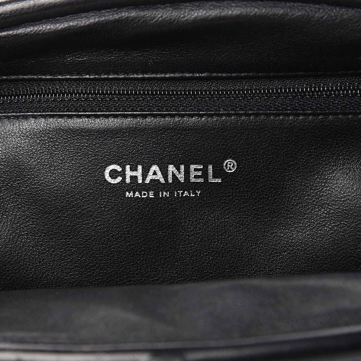 Lambskin Quilted Timeless Clutch Black
