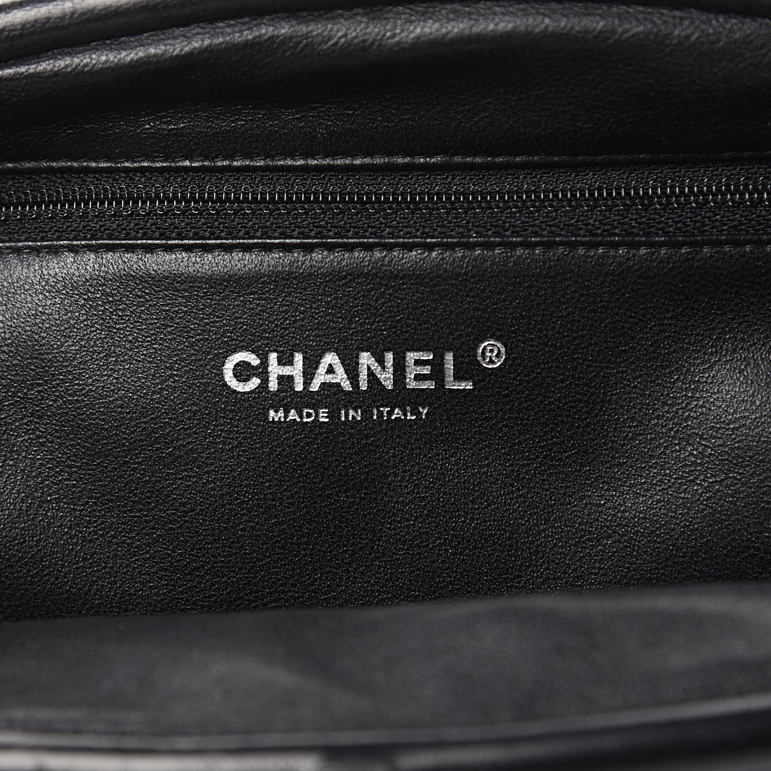 Chanel Lambskin Quilted Timeless Clutch Black 6 of 11