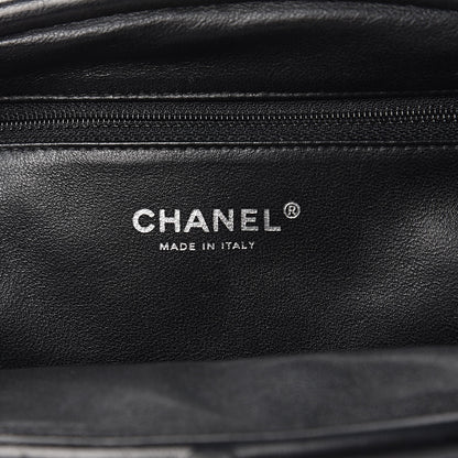 Chanel Lambskin Quilted Timeless Clutch Black 6 of 11