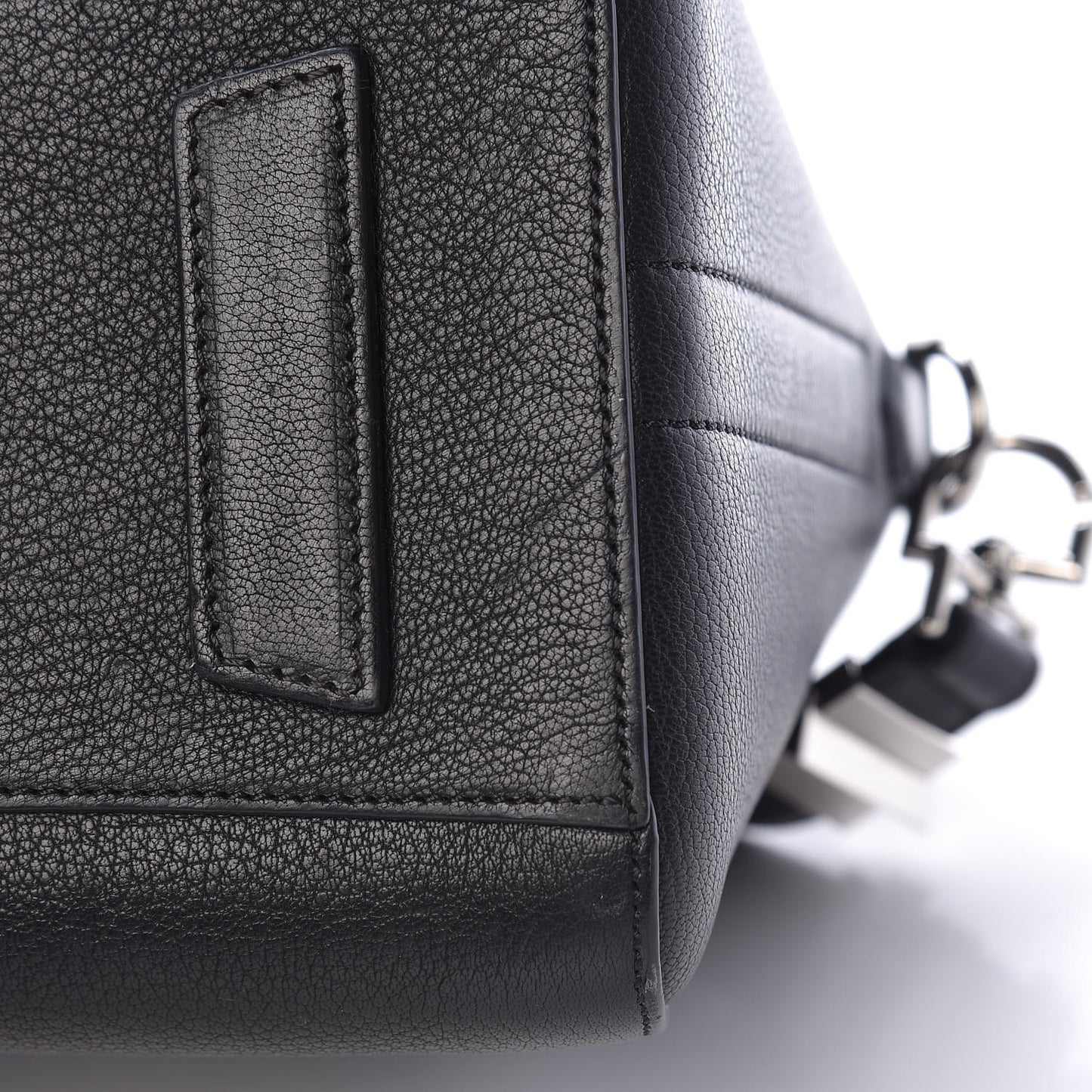 Sugar Goatskin Small Antigona Black