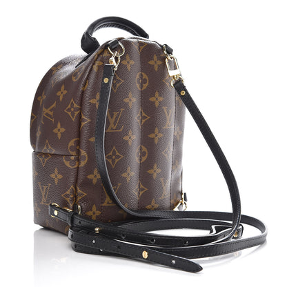 Louis Vuitton Monogram Palm Springs Backpack Mini 3 of 12