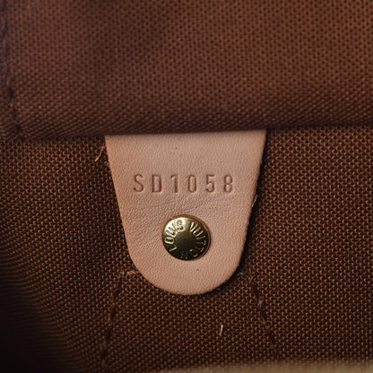 Louis Vuitton Monogram Speedy 35 7 of 9