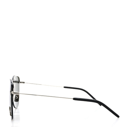 Saint Laurent Metal Aviator 61mm SL 328 Sunglasses Black 3 of 10