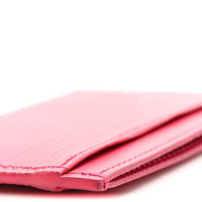 Louis Vuitton Epi Card Holder Pivoine 9 of 10