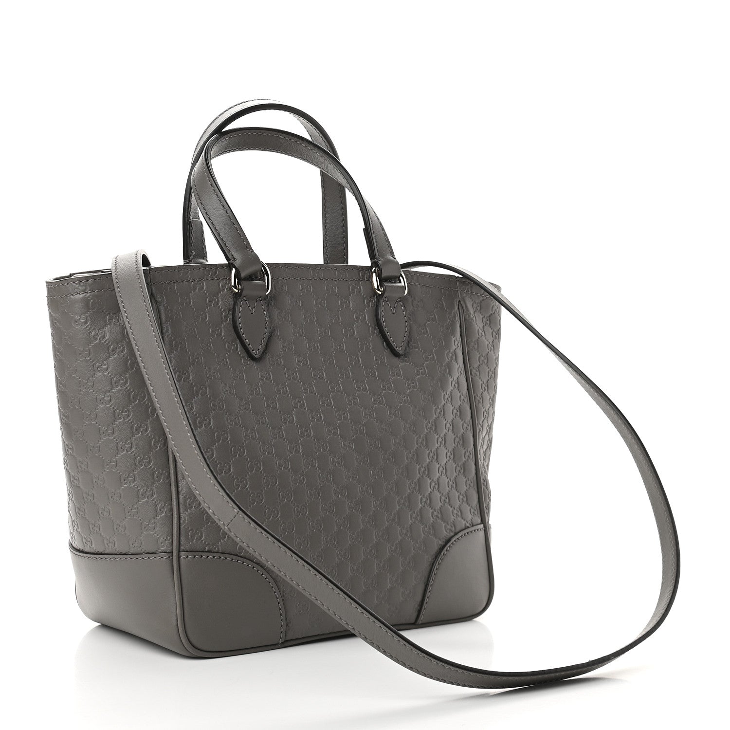 Gucci Microguccissima Small Bree Tote Graphite 3 of 9