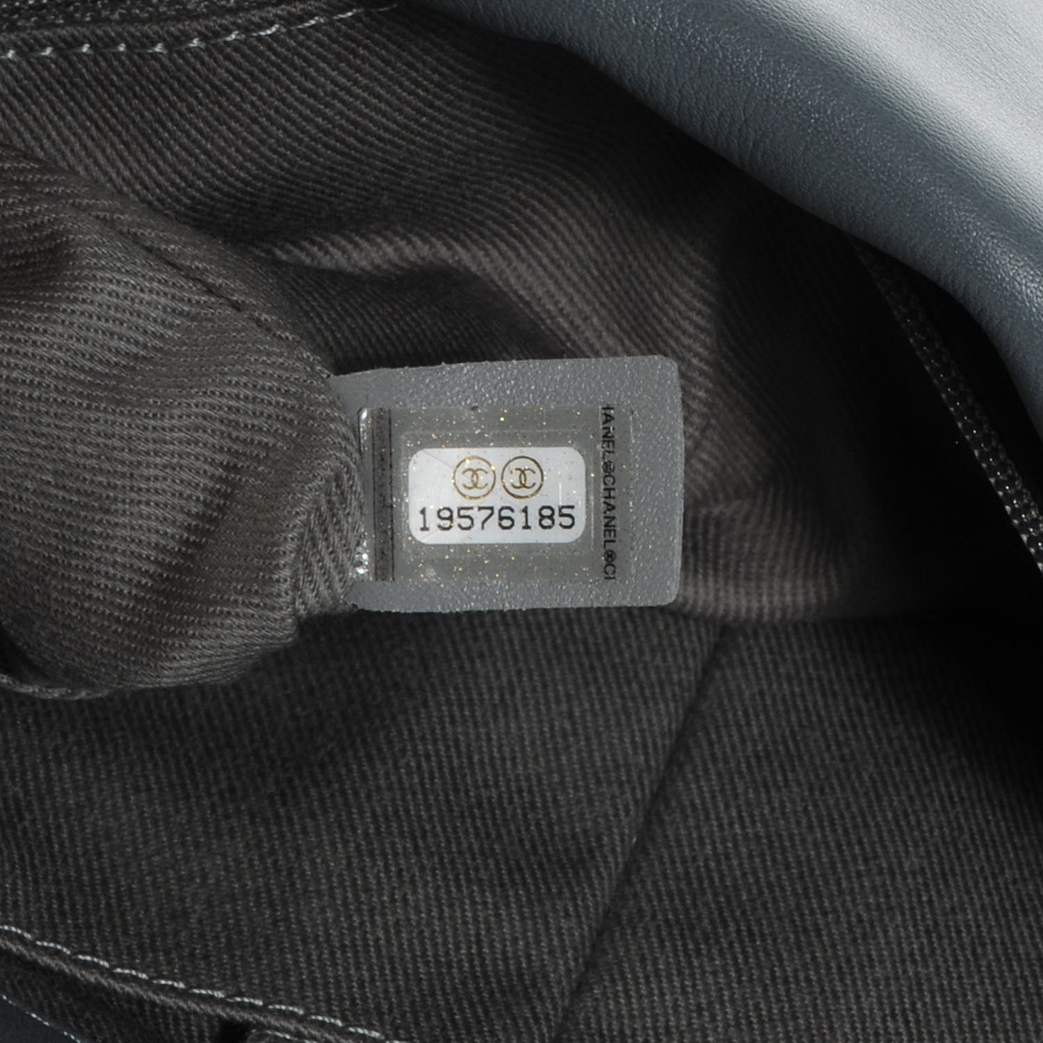 Chanel Canvas Tromp L’Oeil Graffiti Oh My Boy Flap Beige 7 of 9