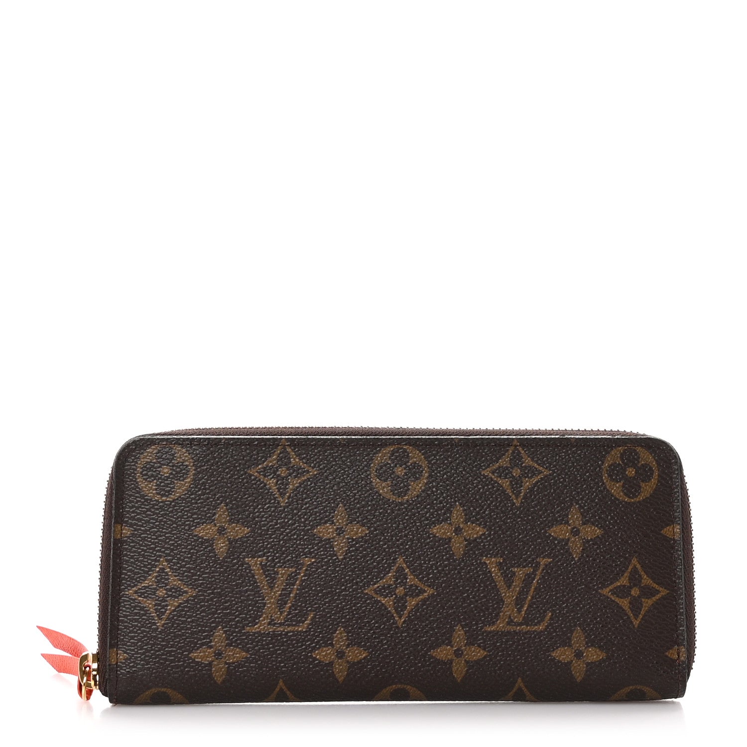 Louis Vuitton Monogram Clemence Wallet Piment 1 of 7