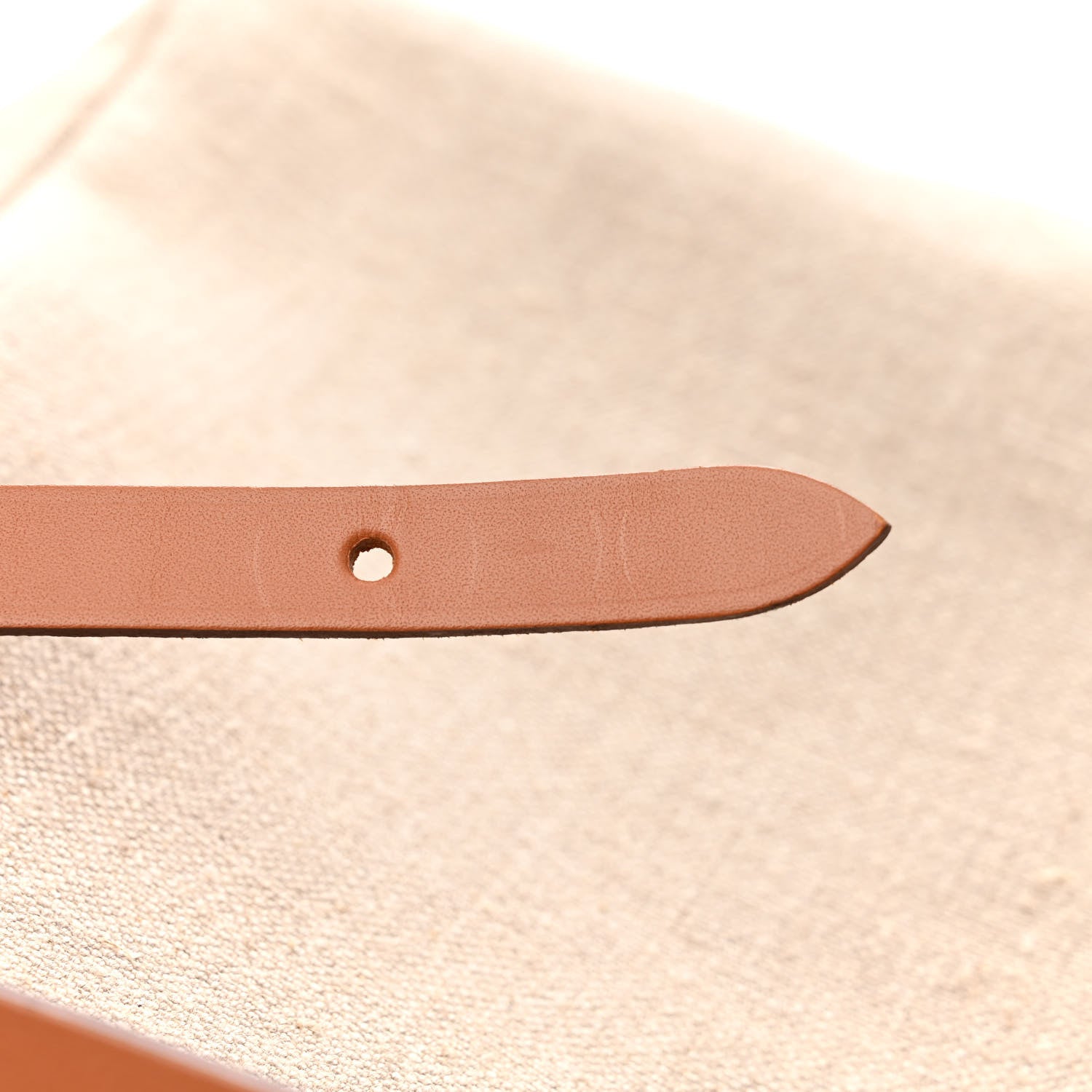 Hermes Toile De Camp Vache Hunter Herbag Zip Retourne 31 PM Ficelle Naturel 11 of 13