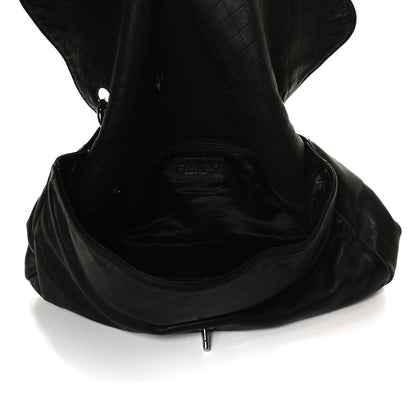 Chanel Lambskin Medium Soft and Chain Flap Black 5 of 15