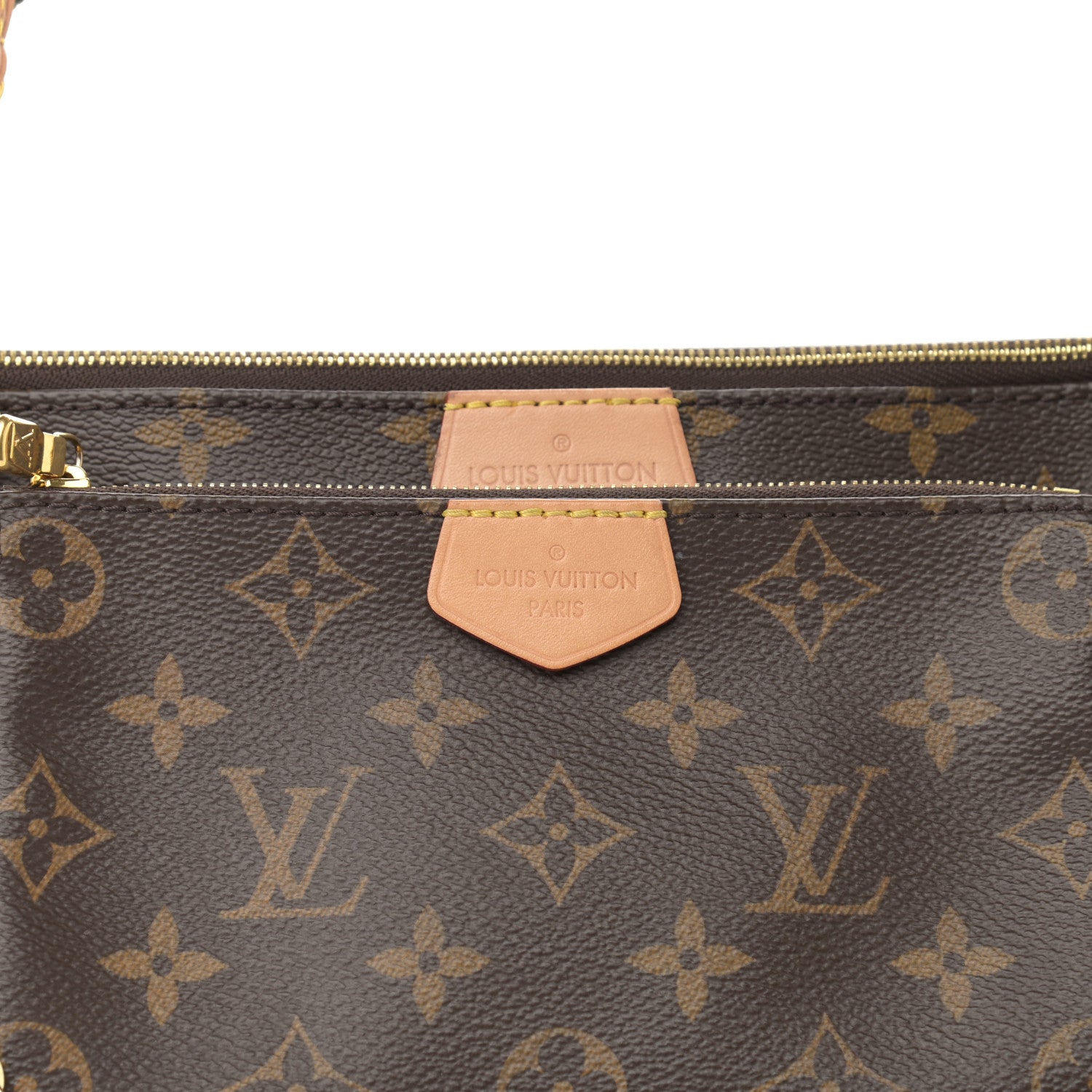 Louis Vuitton Monogram Multi Pochette Accessories Kaki 9 of 11