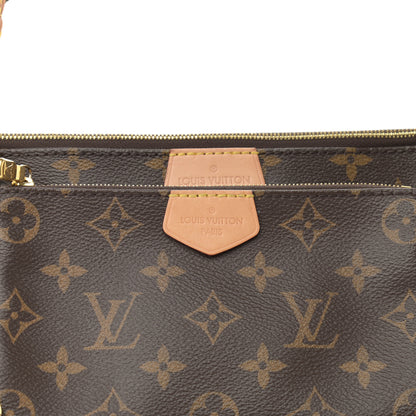 Louis Vuitton Monogram Multi Pochette Accessories Kaki 9 of 11