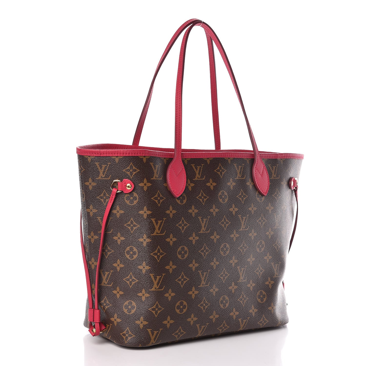 Louis Vuitton Monogram Articles de Voyage Ikat Neverfull MM Rose Indien 3 of 15