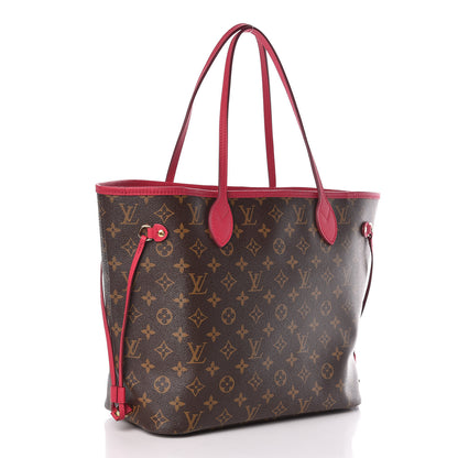 Louis Vuitton Monogram Articles de Voyage Ikat Neverfull MM Rose Indien 3 of 15