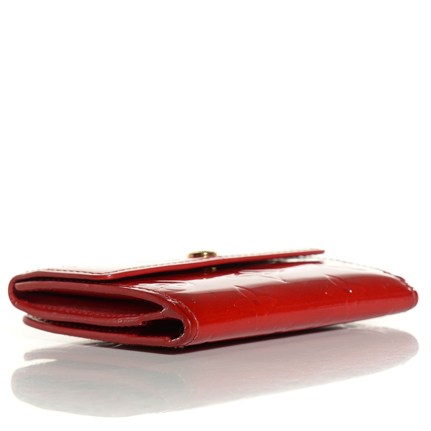 Vernis Ludlow Wallet Rouge