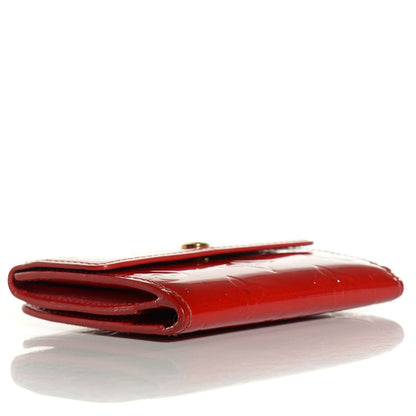 Louis Vuitton Vernis Ludlow Wallet Rouge 4 of 6