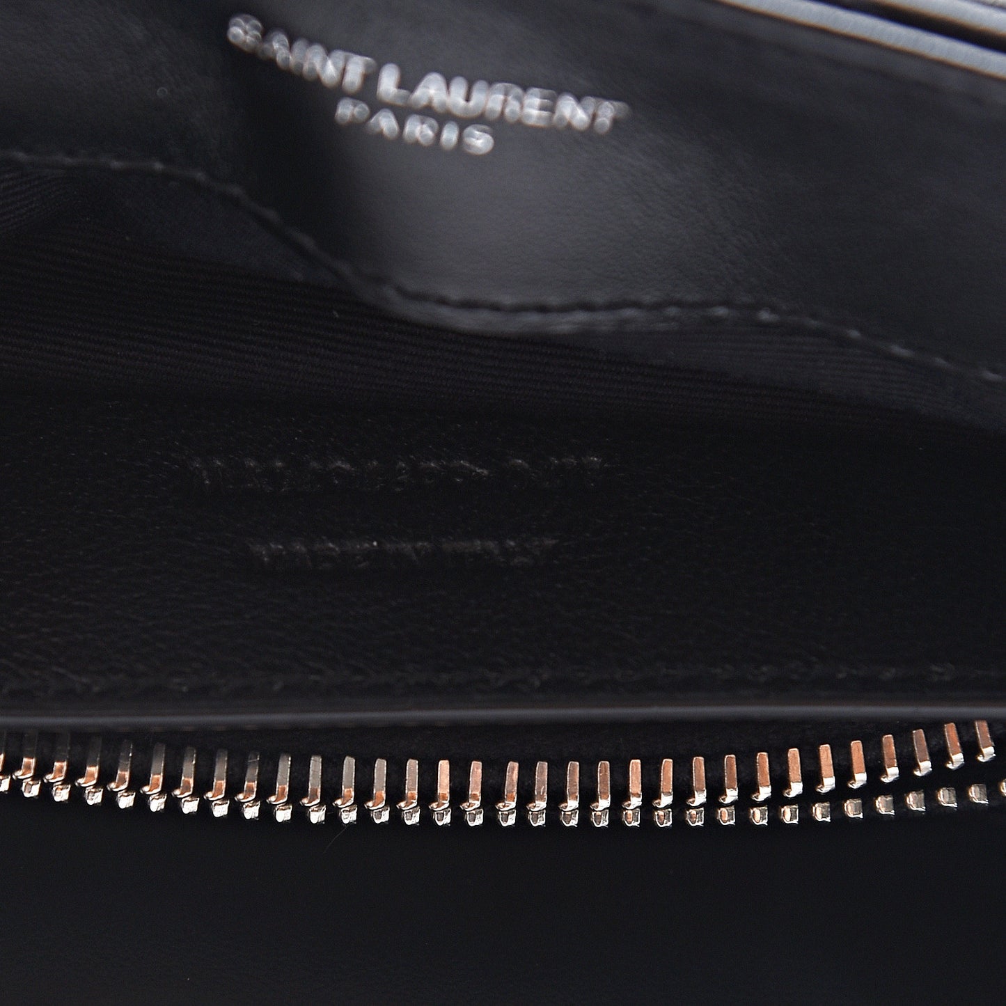 Calfskin Y Quilted Monogram Small Loulou Chain Satchel Black