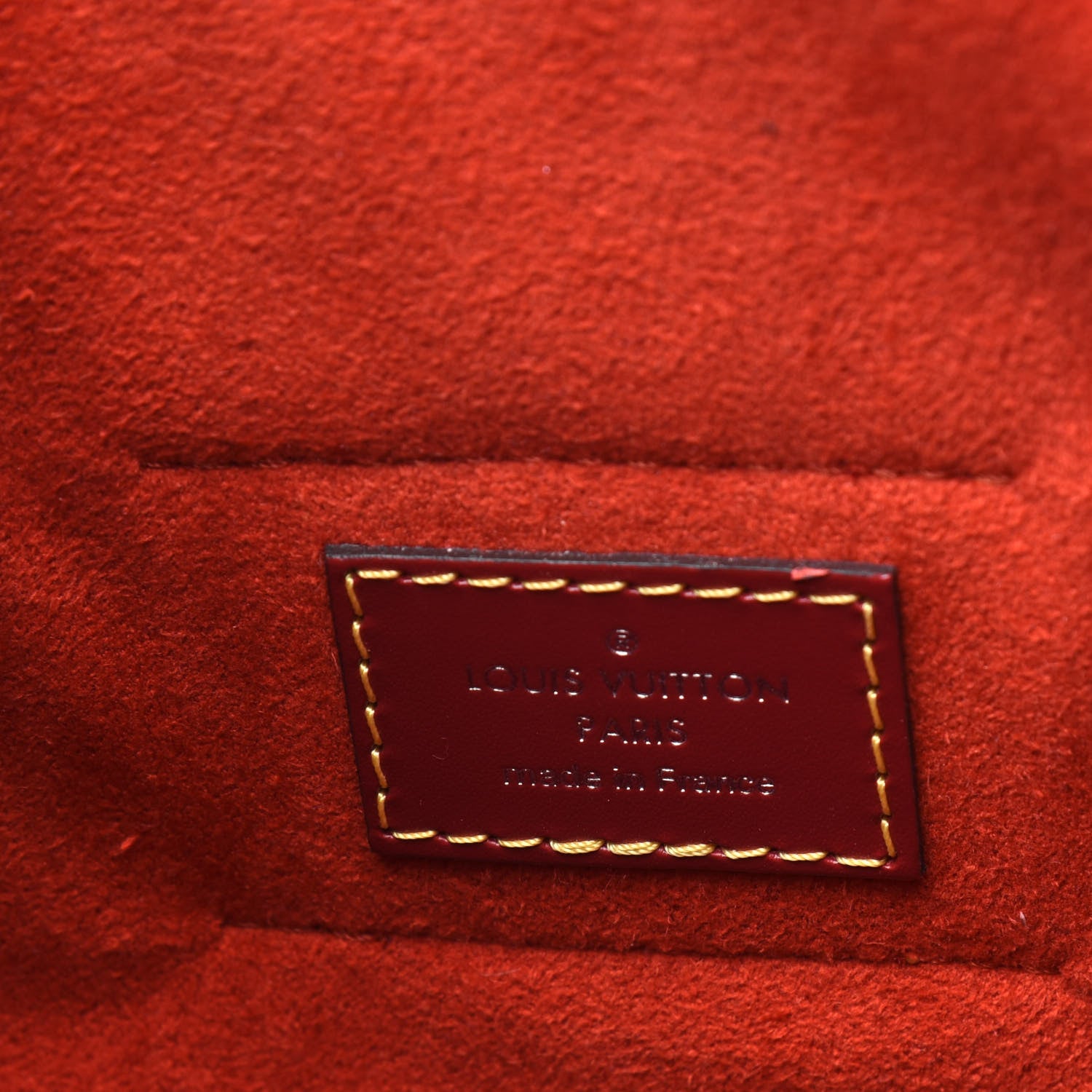 Louis Vuitton Epi Twist Bucket Rouille 7 of 17