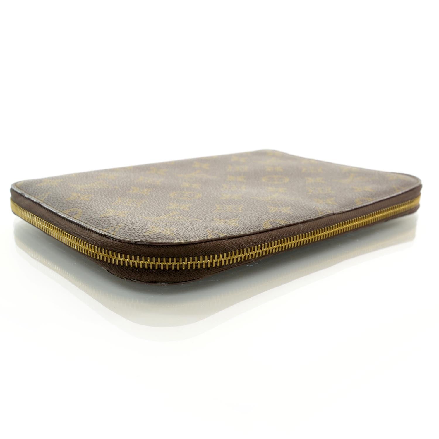 Louis Vuitton Monogram Vintage Zippy Agenda Cover 4 of 8