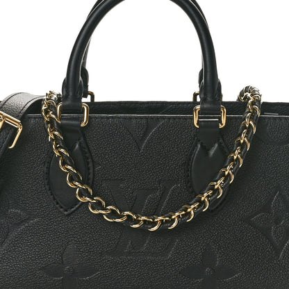 Louis Vuitton Empreinte OnTheGo East West Black 7 of 9