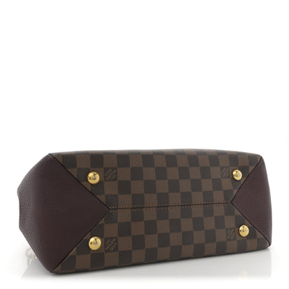 Louis Vuitton Damier Ebene Cuir Taurillon Brittany Bordeaux 4 of 11