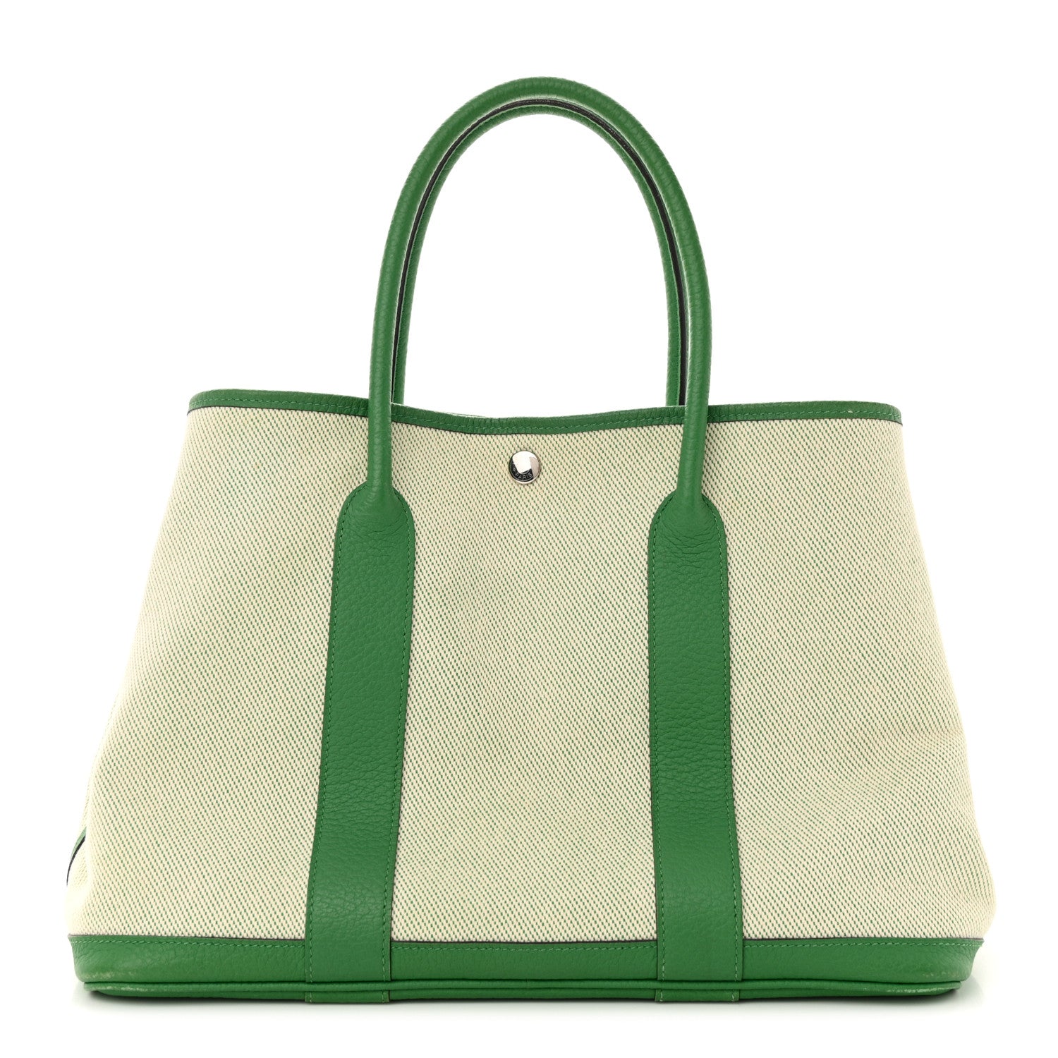 Hermes Toile Negonda Garden Party Tote 36 MM Bamboo 1 of 16