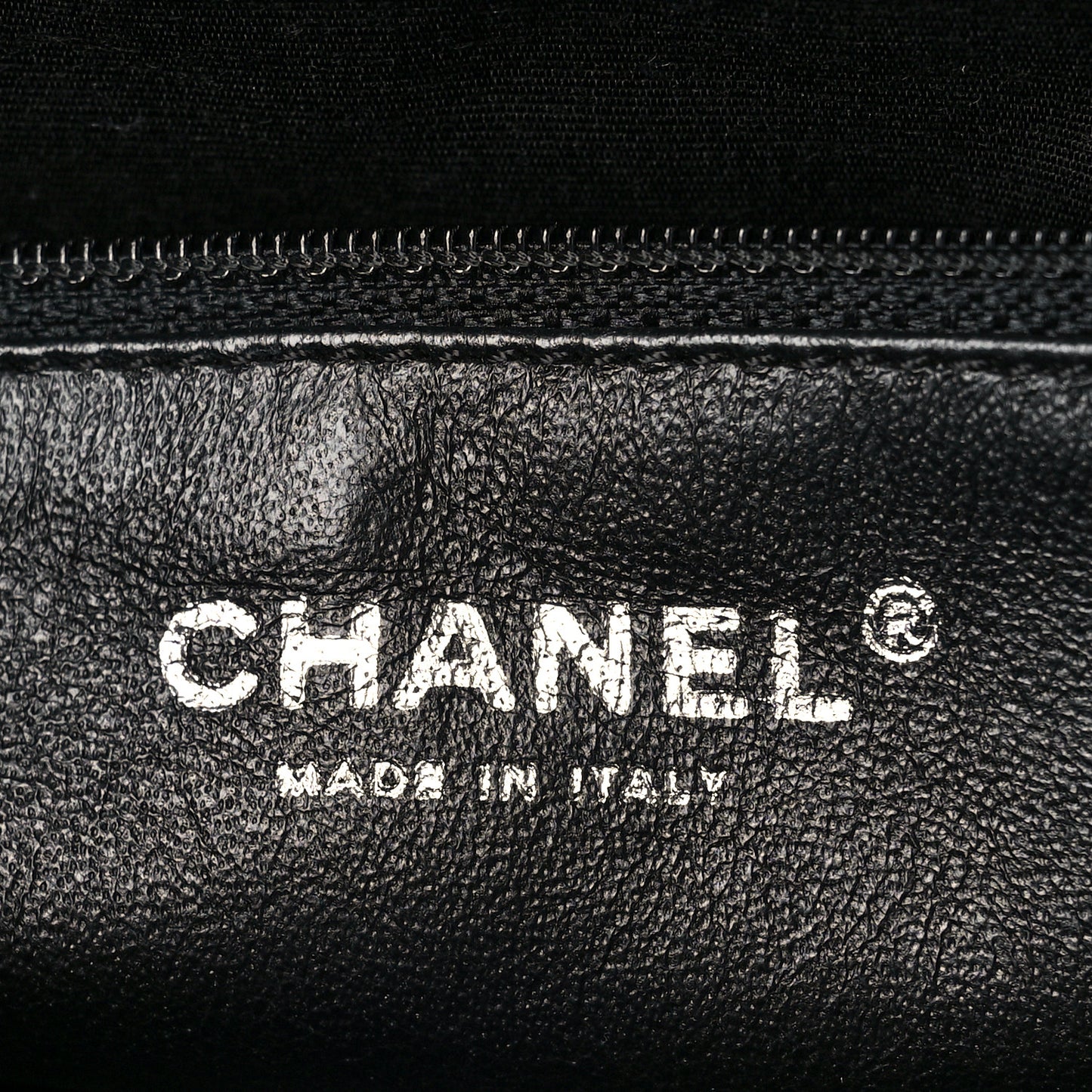 Caviar Quilted Timeless Clutch Black