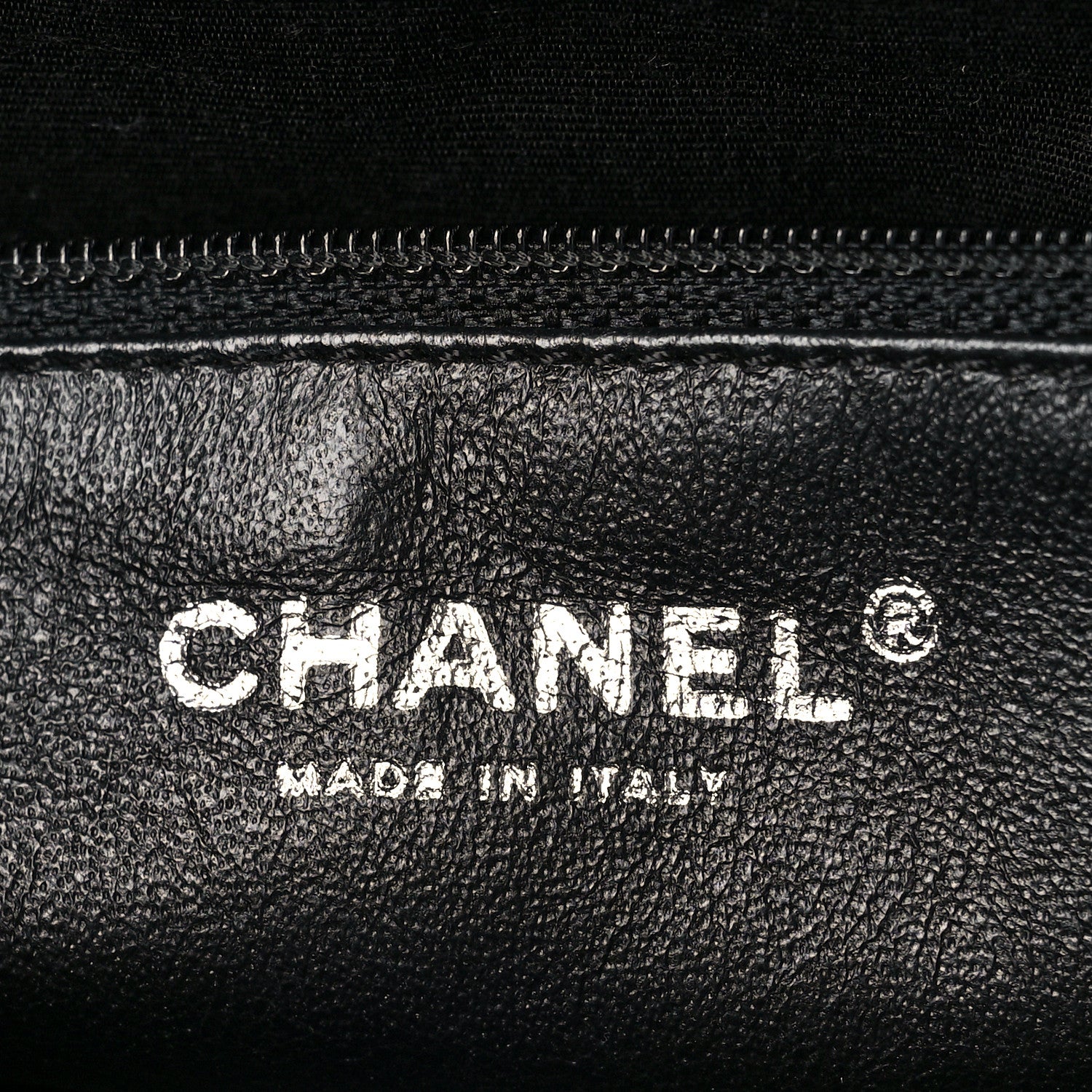 Chanel Caviar Quilted Timeless Clutch Black 6 of 9