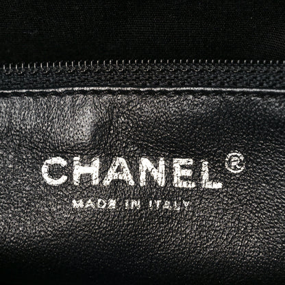 Chanel Caviar Quilted Timeless Clutch Black 6 of 9