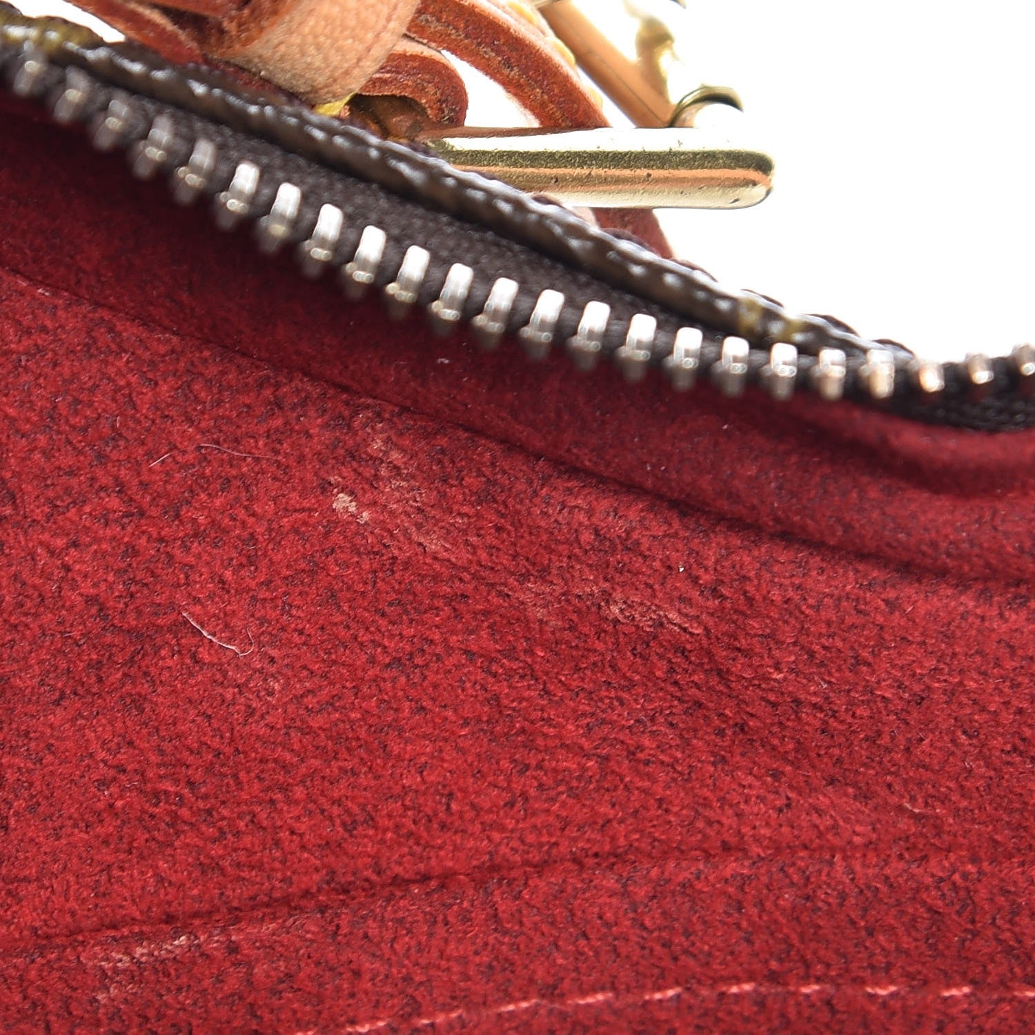 Louis Vuitton Monogram Croissant PM 8 of 12