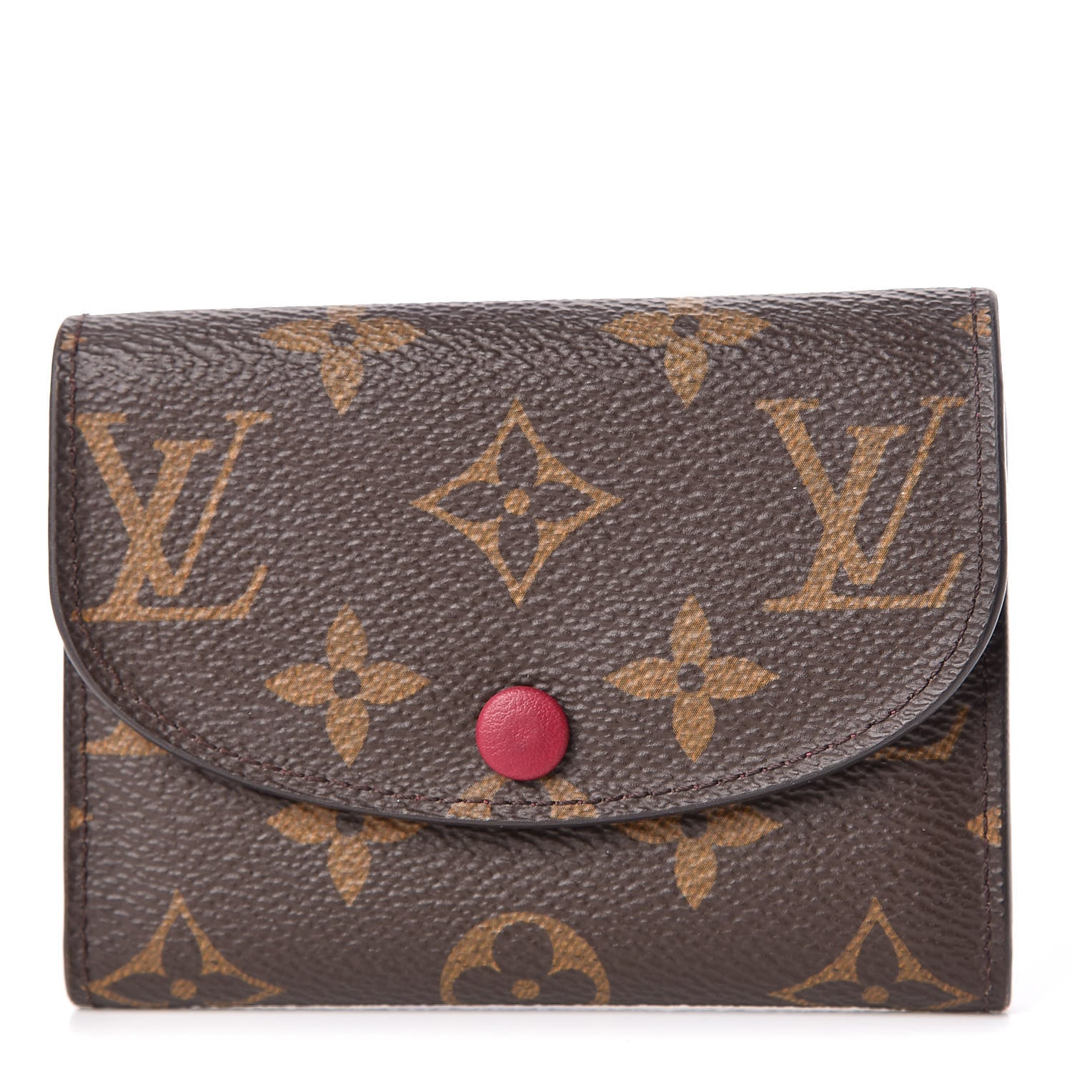 Louis Vuitton Monogram Rosalie Coin Purse Fuchsia 1 of 7