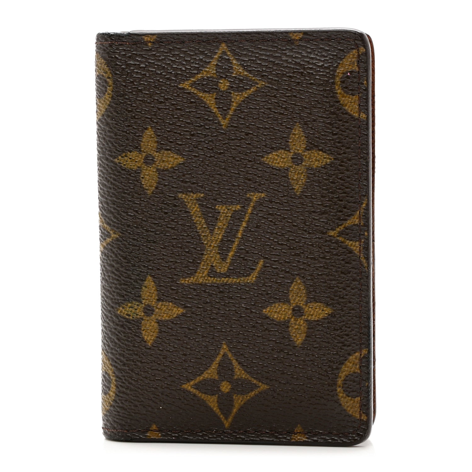 Louis Vuitton Monogram Pocket Organizer Card Holder 1 of 6