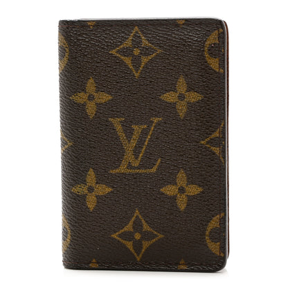 Louis Vuitton Monogram Pocket Organizer Card Holder 1 of 6