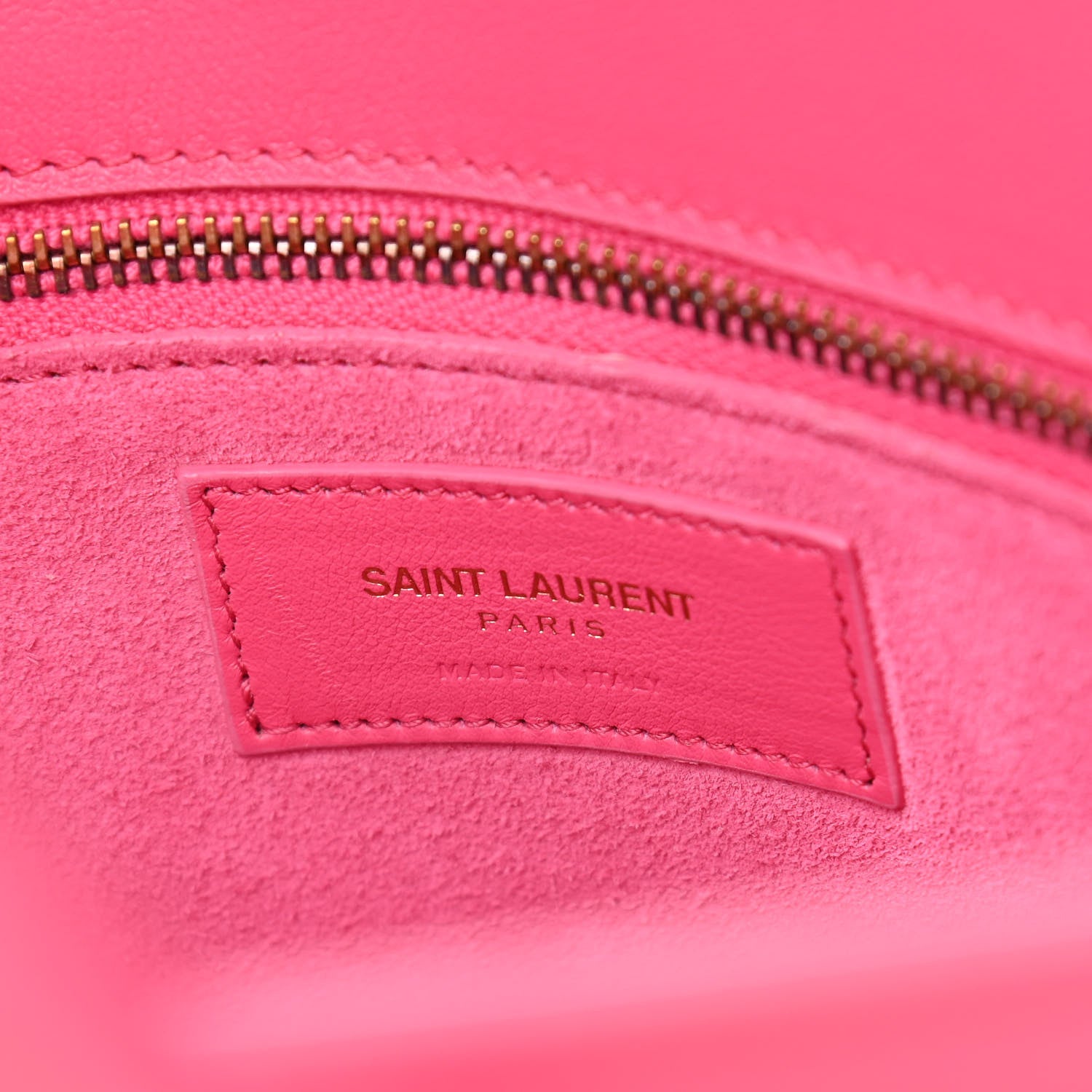 Saint Laurent Calfskin Small Sac De Jour Bubblegum 6 of 9