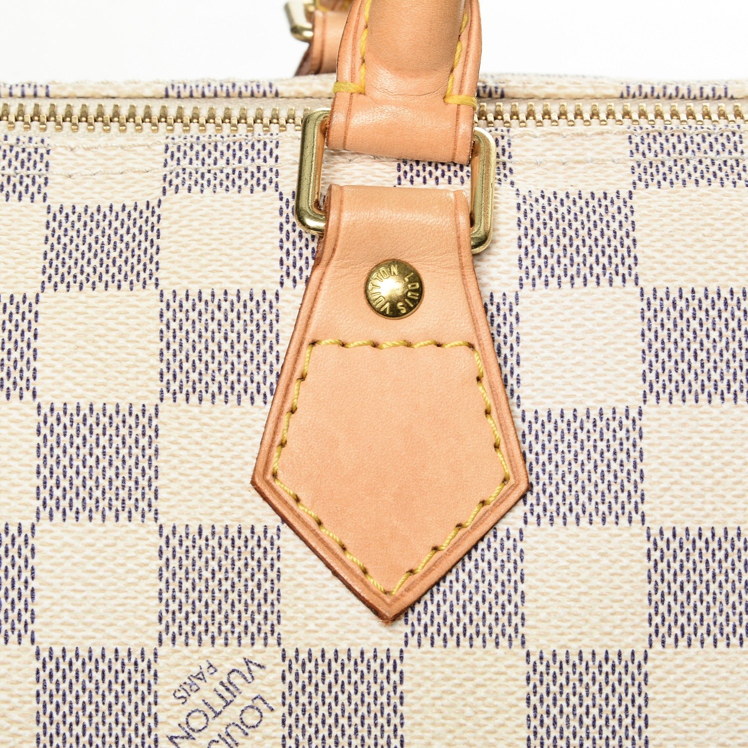 Louis Vuitton Damier Azur Speedy 30 11 of 13