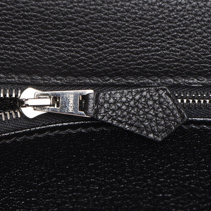 Hermes Togo Kelly Retourne 40 Black 25 of 32