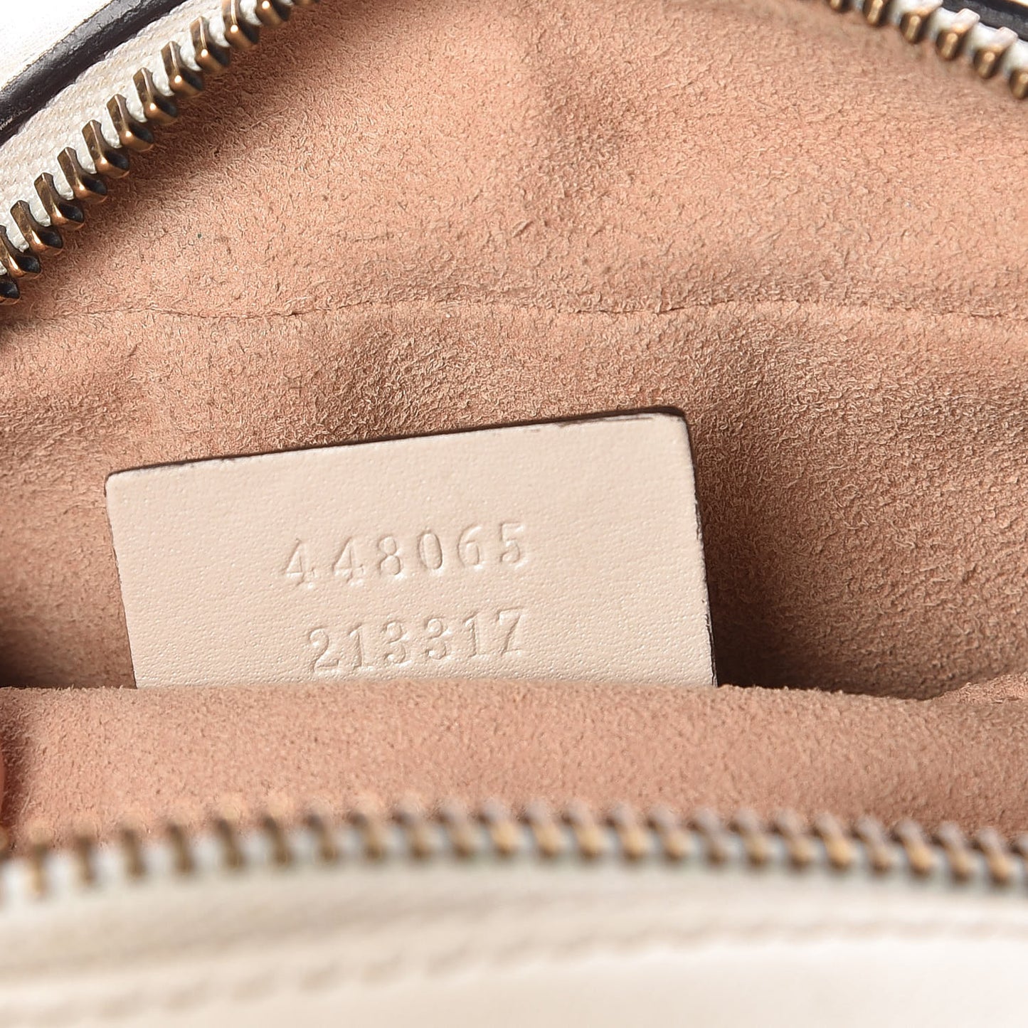 Calfskin Matelasse Mini GG Marmont Chain Shoulder Bag White