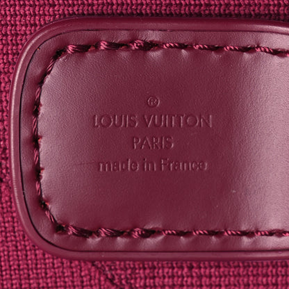 Louis Vuitton Knit Monogram Horizon Soft 55 Suitcase Fuchsia 14 of 33