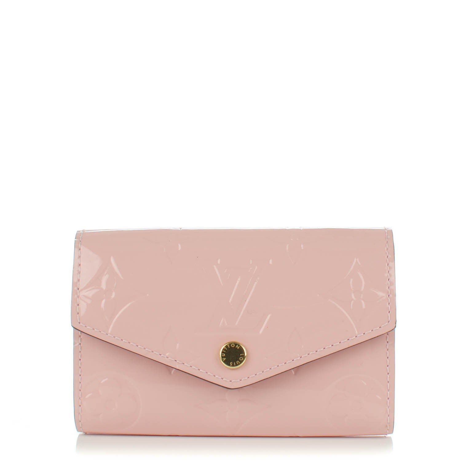Louis Vuitton Vernis Multicles 6 Key Holder Rose Ballerine 1 of 7