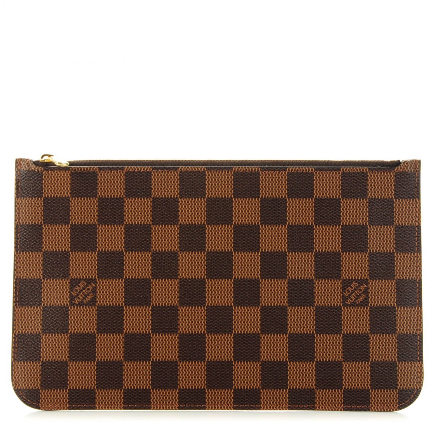 Louis Vuitton Damier Ebene Neverfull MM GM Pochette 1 of 8