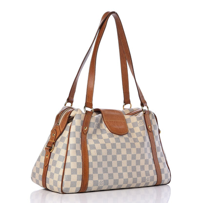 Louis Vuitton Damier Azur Stresa PM 3 of 20