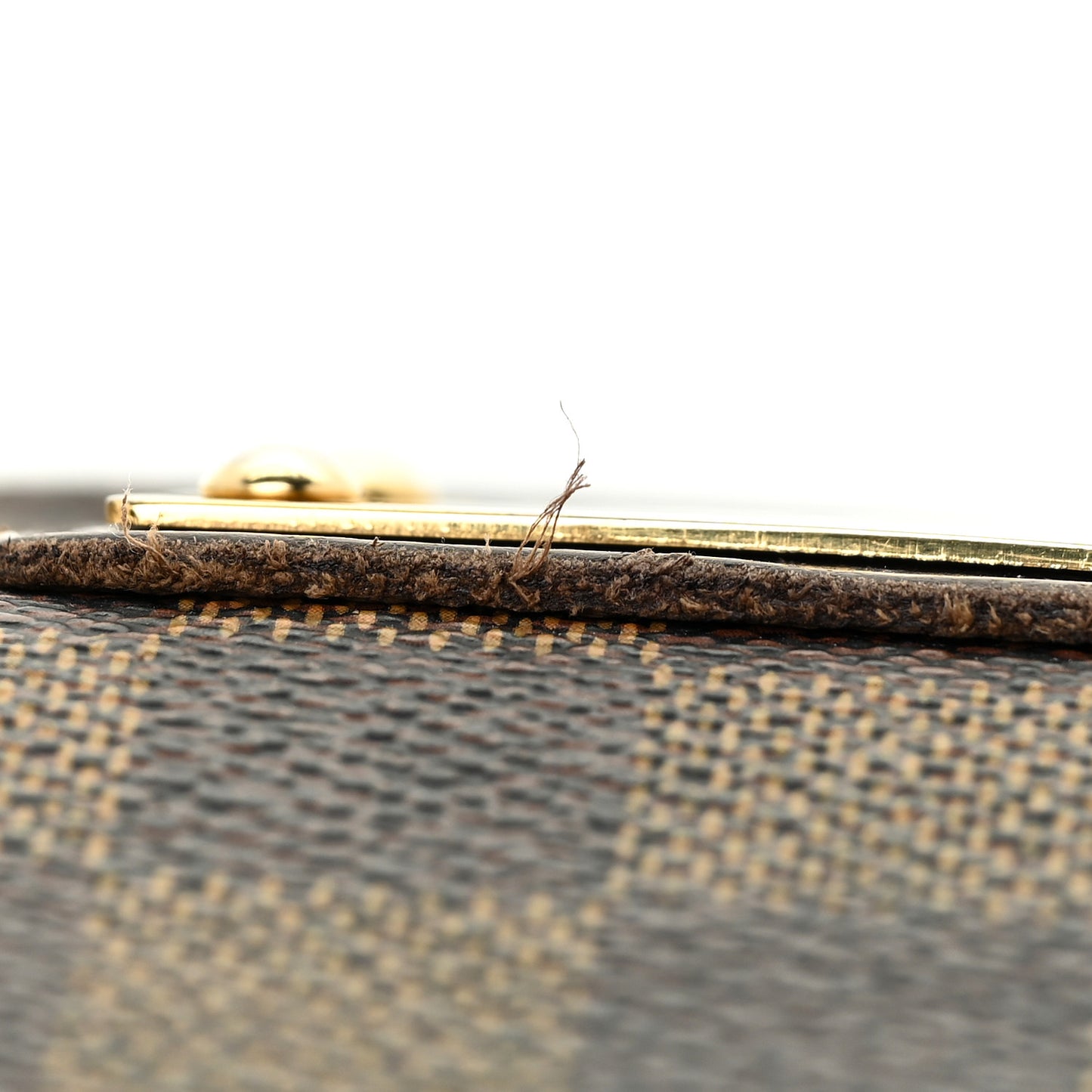 Damier Ebene Eva Clutch