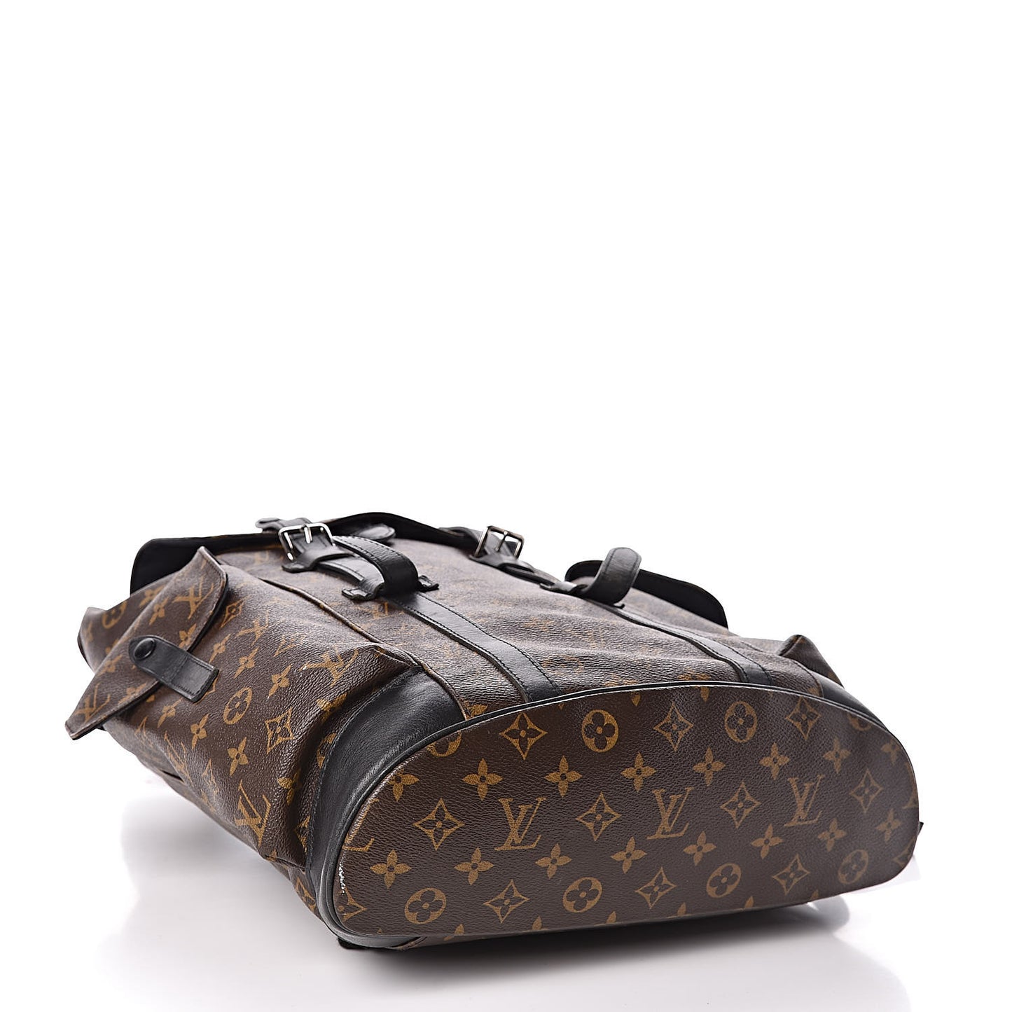 Monogram Macassar Christopher PM Backpack