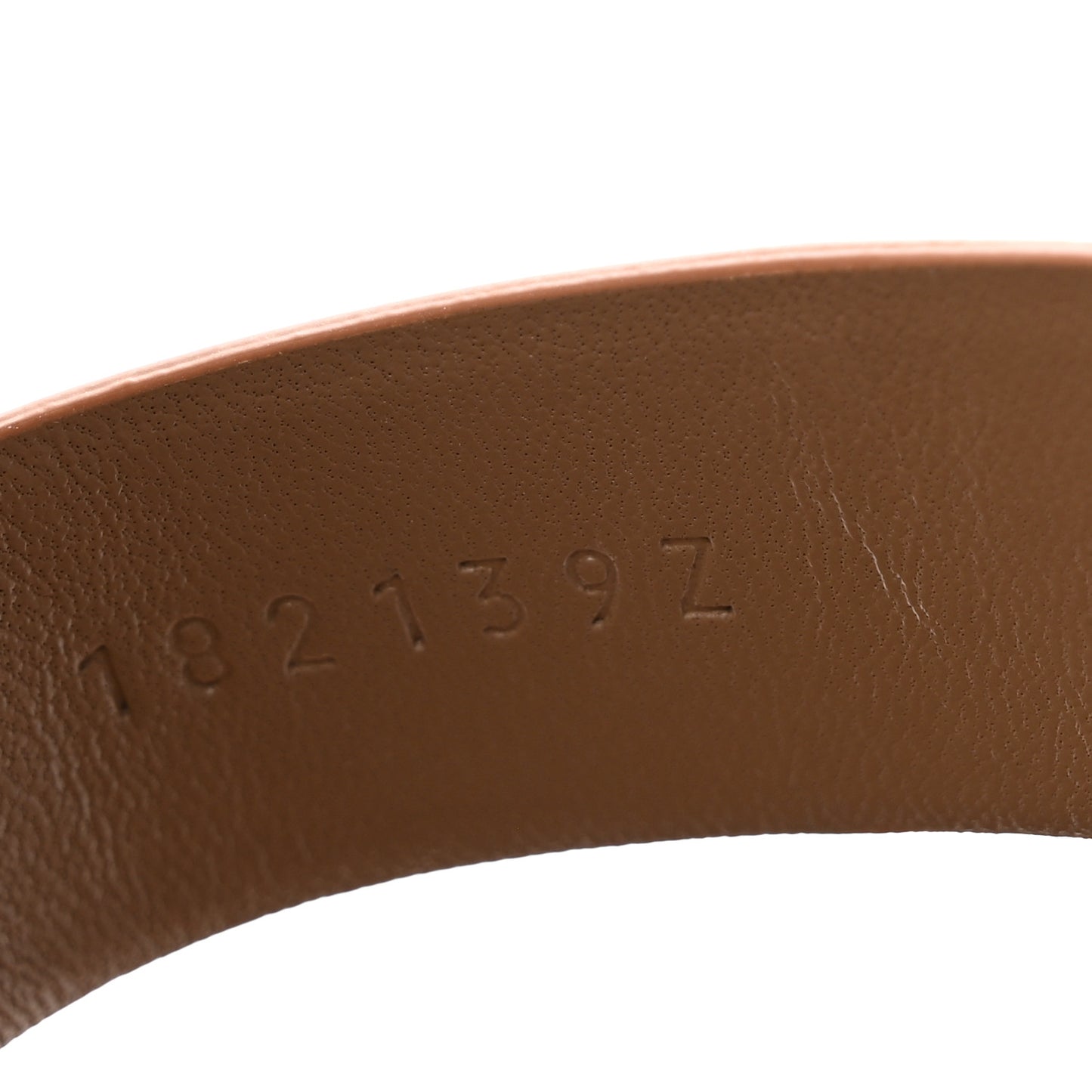 Calfskin Santorini Sandals 40 Naturel