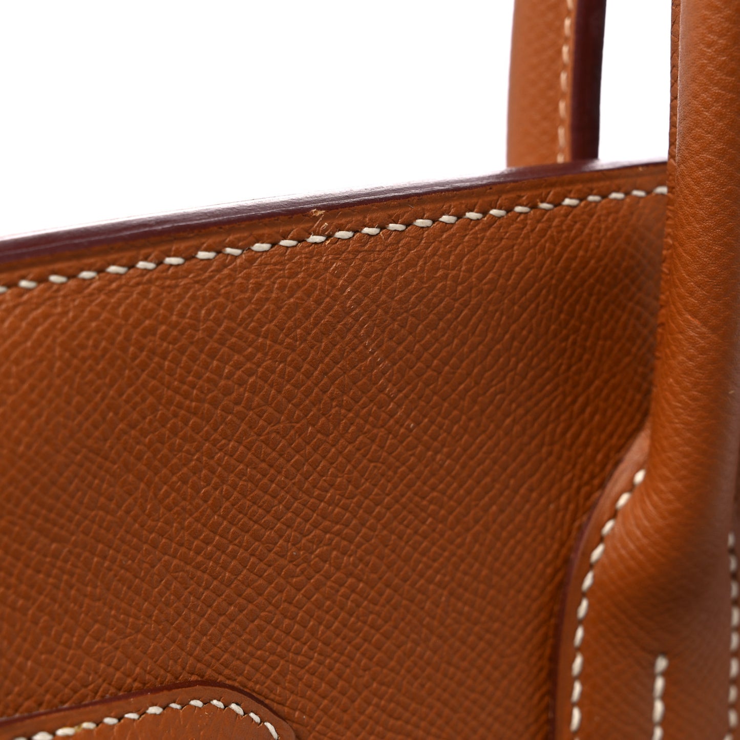 Epsom Birkin 35 Gold