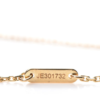 Van Cleef & Arpels 18K Yellow Gold Mother of Pearl Sweet Alhambra Bracelet 6 of 15