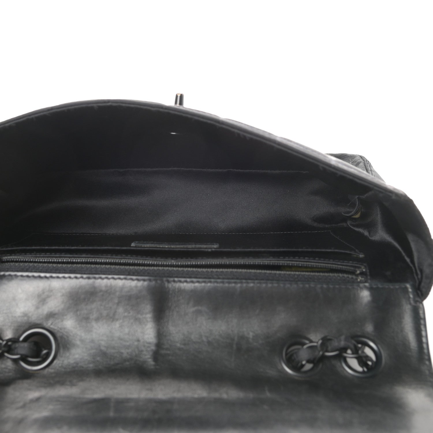 Chanel Nylon Medium Travel Flap Black 5 of 13