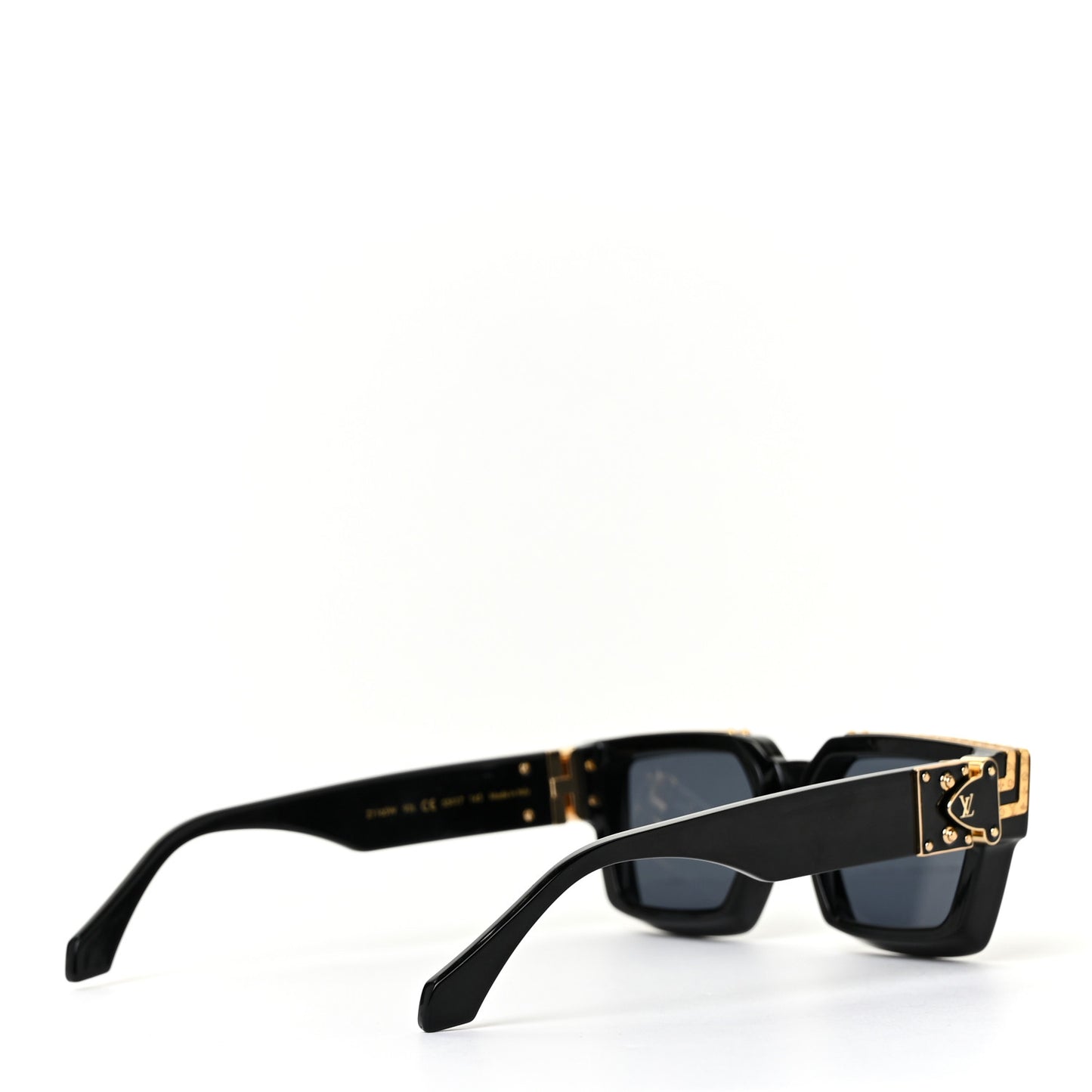 Acetate 1.1 Millionaires Sunglasses Z1165W Black