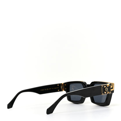 Louis Vuitton Acetate 1.1 Millionaires Sunglasses Z1165W Black 4 of 6