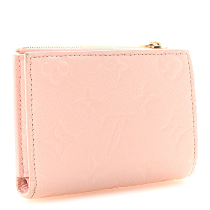 Louis Vuitton Empreinte Lisa Wallet Pink Opale 3 of 7